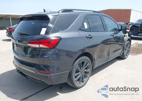 2023 Chevrolet Equinox Fwd Rs from USA, damaged, VIN 3GNAXMEG1PS112653